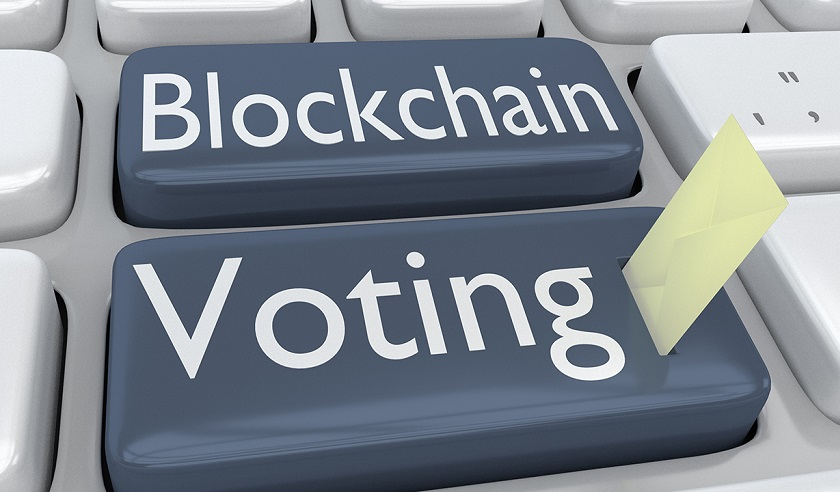 black chain Voting