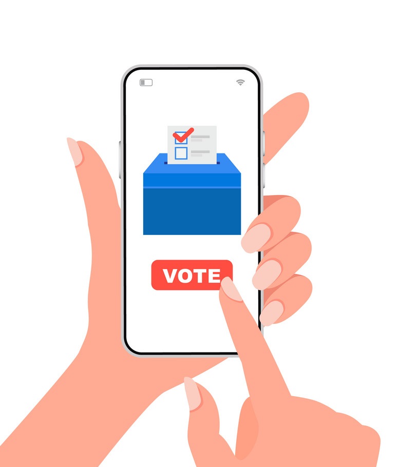  Hand Voting Image